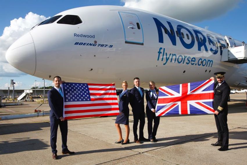 Norse Atlantic adds four US destinations from Gatwick